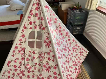 Photo of free Children’s teepee (Long Ditton KT6) #2