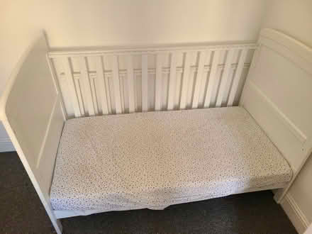 Photo of free Ikea Cot / Bed (Nun Hills) #2