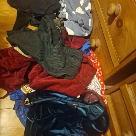 Photo of free Bag of women's clothes size 12ish (Linden GL1) #1