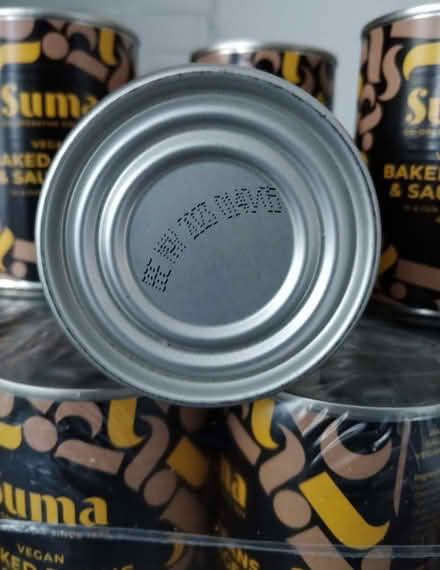 Photo of free Tins of baked beans and vegan sausages (past BBE date) (Splott CF24) #3