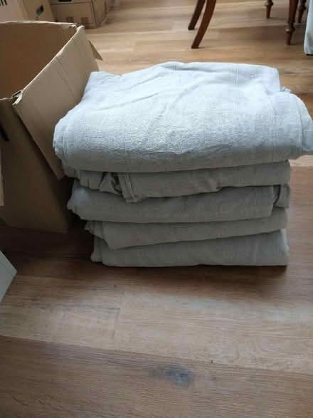 Photo of free 5 very large industrial dust sheets (Garston WD25) #1