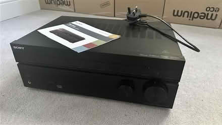Photo of free Sony Multi Channel AV receiver (New Cross Gate SE14) #1
