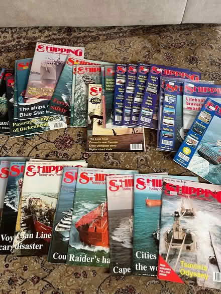 Photo of free Shipping Today & Yesterday Magazines (Hampden Park BN22) #1