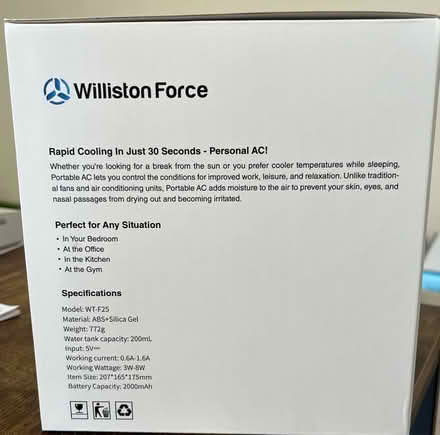 Photo of free Portable Air Con (USB) (Highbury N5) #2