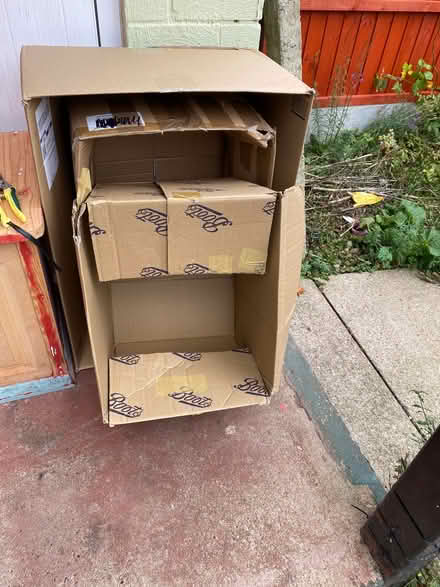 Photo of free Cardboard boxes (Kedleston Road DE1) #1