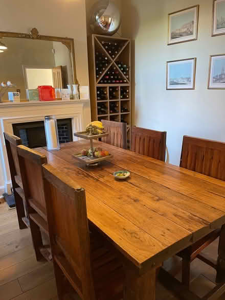 Photo of free Dining table and chairs (St Margarets TW1) #1