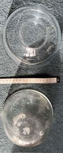 Photo of free Two PYREX bowls (Fleetville AL1) #2