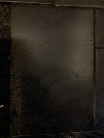 Photo of free Dark grey floor tiles (Downley HP13) #2