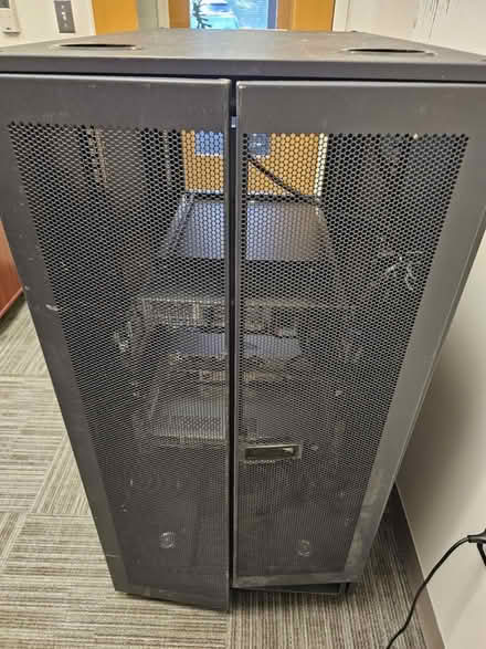 Photo of free Dell Server Rack and equipment (9990 Fairfax Blvd Fairfax VA) #1