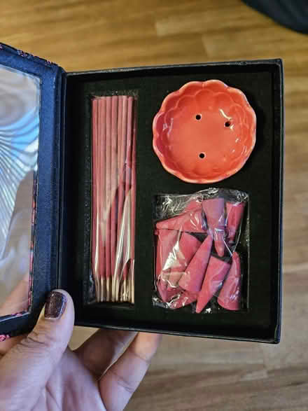 Photo of free Incense and Holder (Fair Oaks and Wolfe) #2