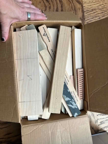 Photo of free Wood shims (20016) #1