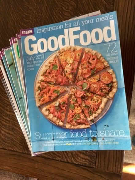 Photo of free BBC Good Food magazines (Poringland NR14) #1