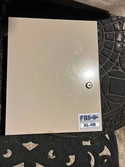 Photo of free Metal cabinet for alarm system (Coral Gables) #1