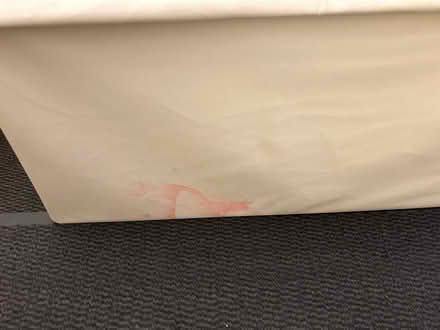 Photo of free Cream storage box (Hastings. Broom grove TN34) #3