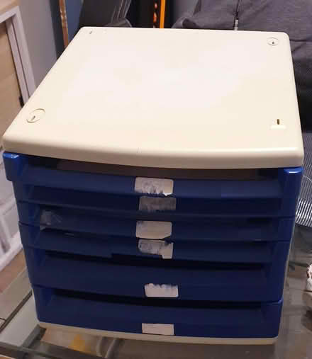 Photo of free Office Document Storage Box (Abertridwr CF83) #1