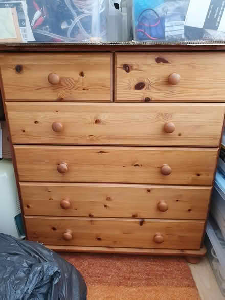 Photo of free Pine Chest of Drawers (Luton (Icknield / Warden Hill)) #1