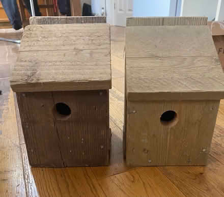 Photo of free Bird boxes, homemade. (Bradford on Avon BA15) #1