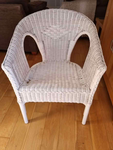Photo of free Wicker chair (Bare LA4) #1