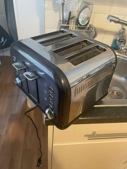 Photo of free Morphy Richards Toaster (Lewisham) #3