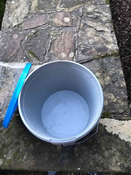 Photo of free Large plastic tub Animal feeder? (Allestree DE22 2) #2
