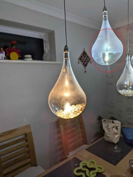 Photo of Pendant Balloon Glass (Earley, RG6) #1