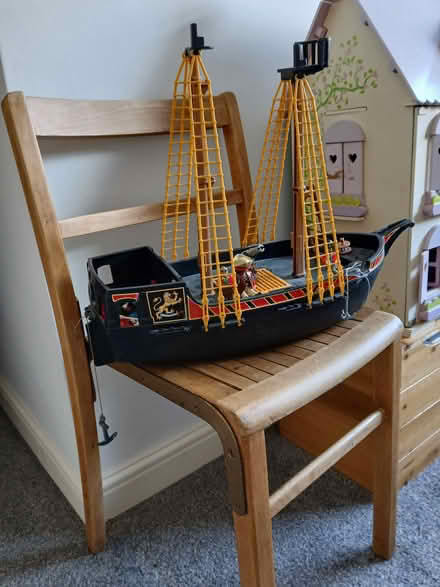 Photo of free Lego pirate ship (CF5 Culverhouse cross) #1