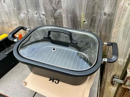 Photo of free Crockpot slow cooker pot with lid (Tetbury GL8) #1