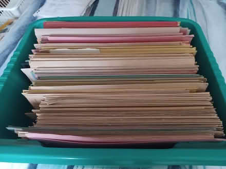 Photo of free A4 card folders and wallets (Irby CH61) #2