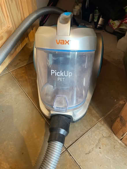 Photo of free Vax pet vacuum cleaner (Thurmaston) #1