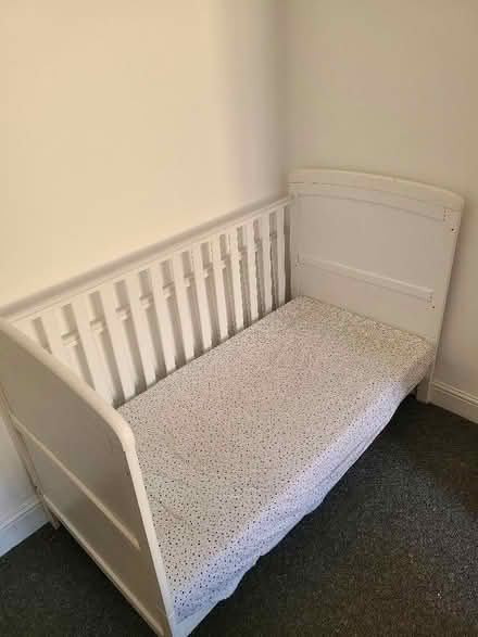 Photo of free Ikea Cot / Bed (Nun Hills) #1