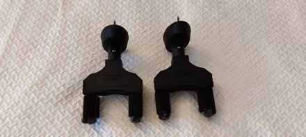 Photo of free Guitar wall hanger brackets x2 (Pershore, WR10) #1