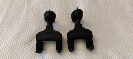 Photo of free Guitar wall hanger brackets x2 (Pershore, WR10) #1