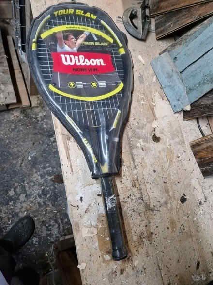 Photo of free Tennis racquet (Matlock DE4) #1