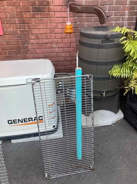 Photo of free Metal baskets and shelf (K1Y) #2
