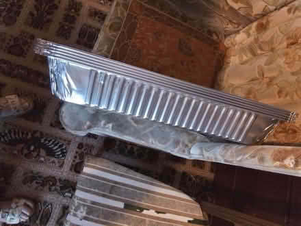 Photo of free 5 extra-large foil trays (Fords Farm RG31) #2