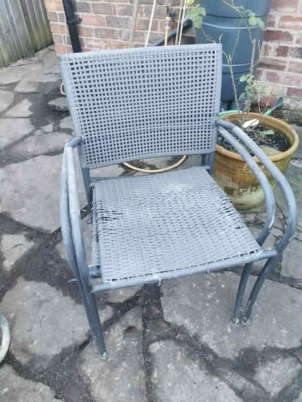 Photo of free 4 ikea garden chairs Avaliable (Withington M20) #1