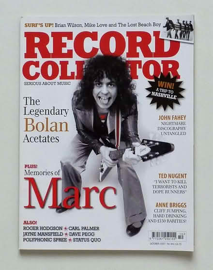 Photo of free Record Collector Magazine (Llandaff CF5) #1