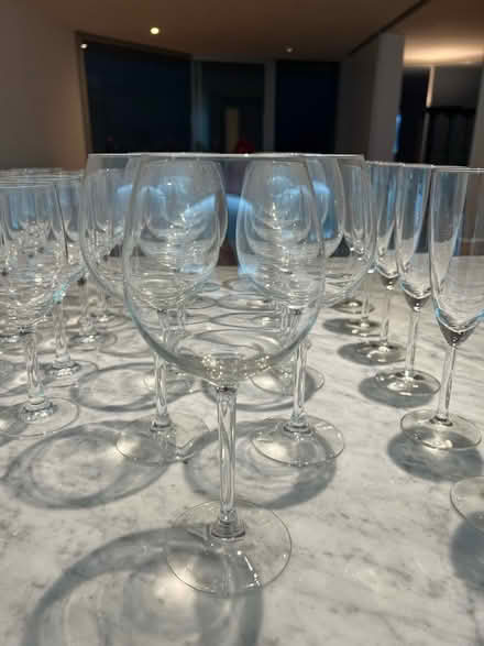 Photo of free Wine Glasses (Battersea SW11) #4