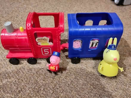 Photo of free Peppa Pig train (Hollingbury BN1) #1