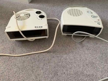 Photo of free 2 fan heaters (BR1 sundridge park) #1