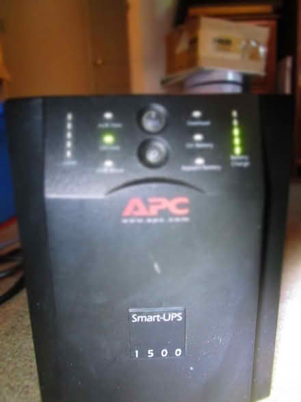 Photo of free APC Smart-UPS battery backup unit (T/Poughkeepsie Spackenkill) #1