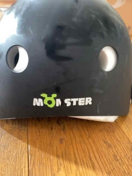 Photo of free Monster skateboard helmet, size M (Bradford on Avon BA15) #3