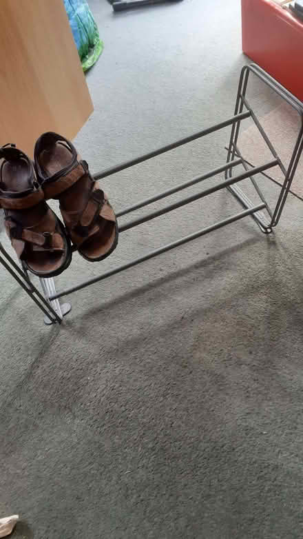 Photo of free Shoe Storage Rack (Sandilands CR0) #1