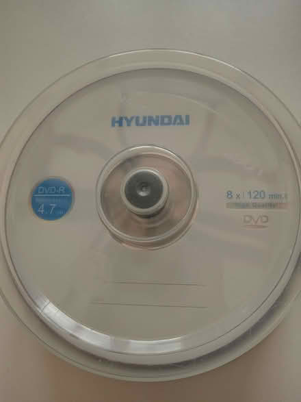 Photo of free Pack of 8 -120 mins new DVD-R 's (Pinehurst SN25) #1