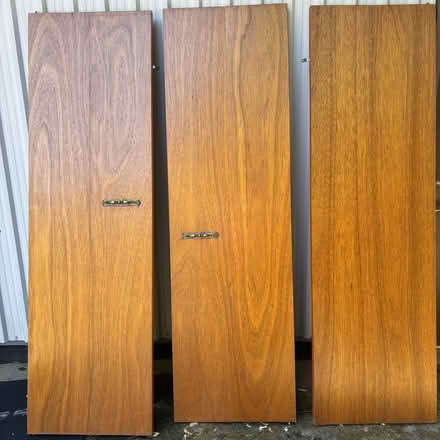 Photo of free Bifold/ cabinet doors folding table (Hume Road- Puslinch) #1