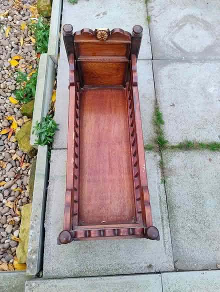 Photo of free Wooden old style cot (Rockingham) #3