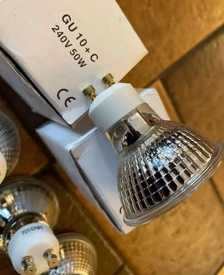 Photo of free 50 Watt GU10 Light Bulbs (Seaton EX12) #2