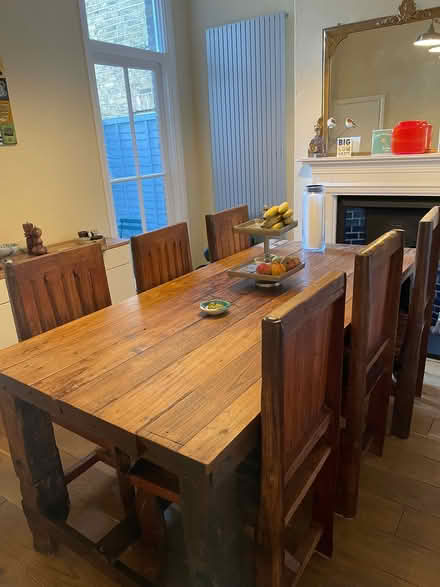 Photo of free Dining table and chairs (St Margarets TW1) #4