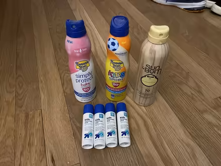 Photo of free "Kids" Sunscreen (San Rafael, Near Gerstle Park) #1