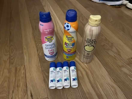 Photo of free "Kids" Sunscreen (San Rafael, Near Gerstle Park) #1